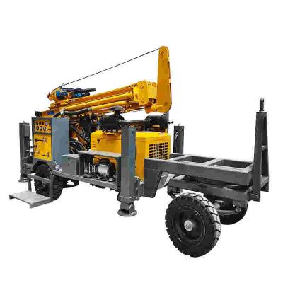 200 m -400m Trailer Mounted Drilling Rig