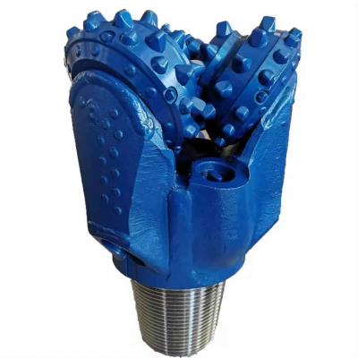 TCI Steel Mill Tooth Tricone Rock Drill Bit For Sale 