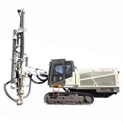 Integrated Crawler Surface Blasting DTH Drill Rig For Sale