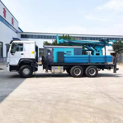  350 m -3000 m Truck Mounted Drilling Rig